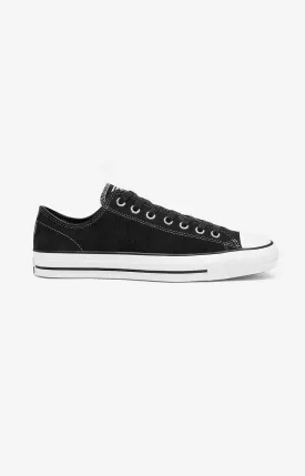 Converse CTAS Pro Low Suede Mens Shoe, Black