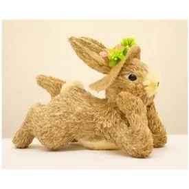 Country Relaxing Bunny - 22cm