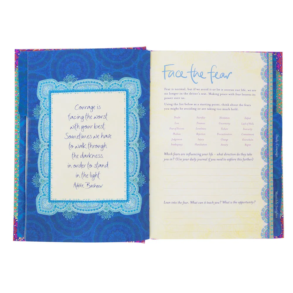 Courage & Strength Guided Journal