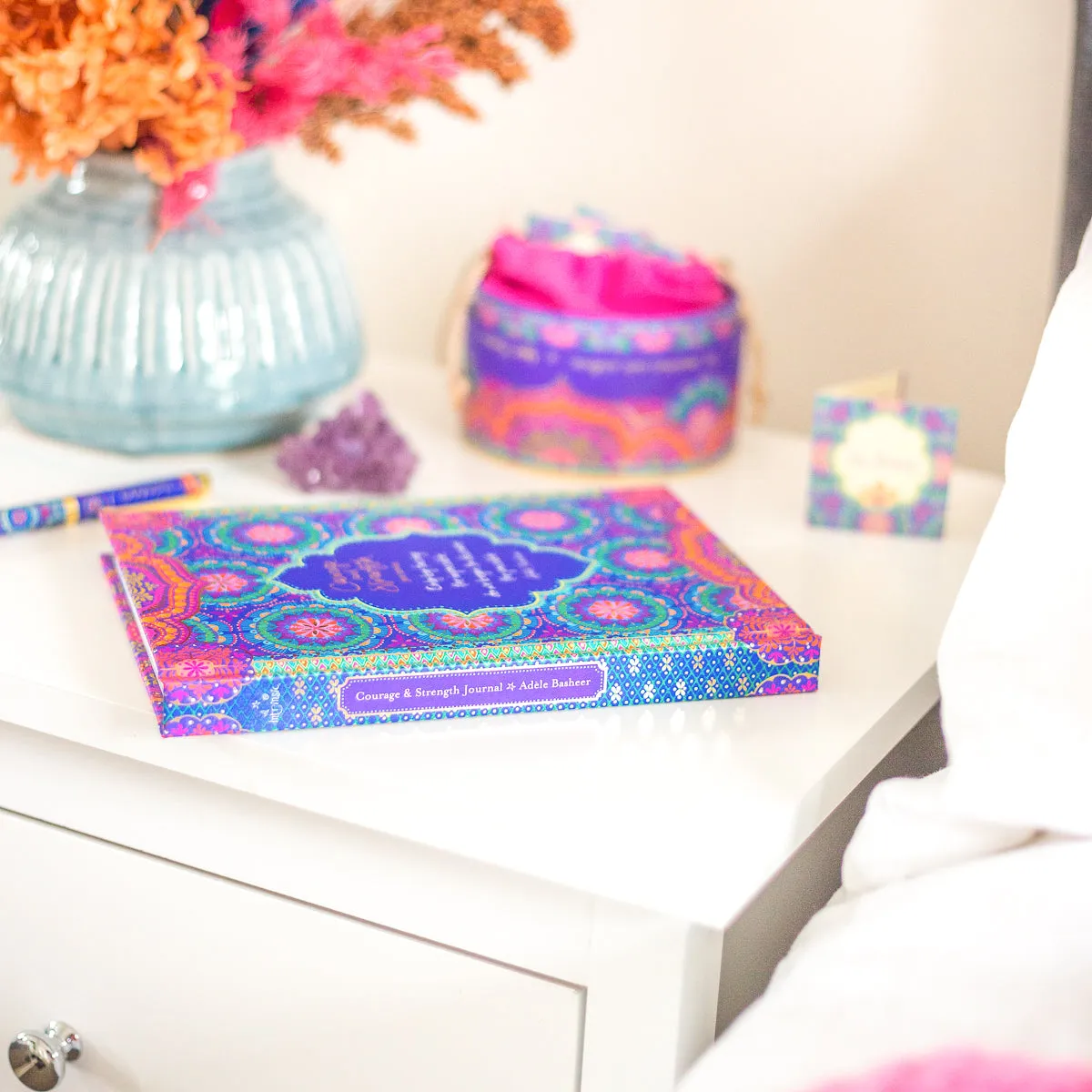 Courage & Strength Guided Journal