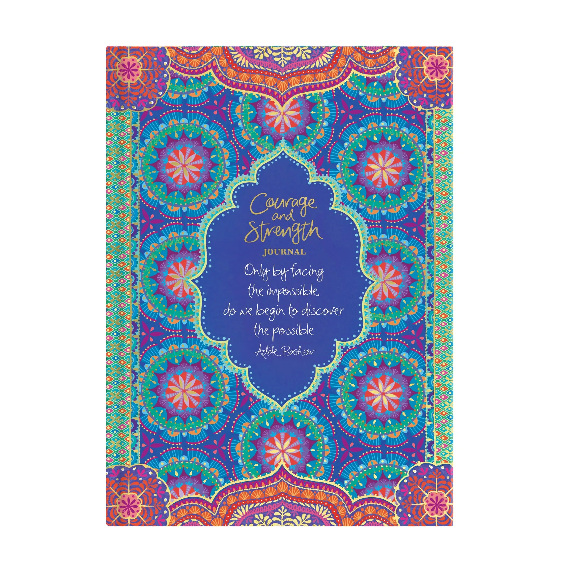 Courage & Strength Guided Journal