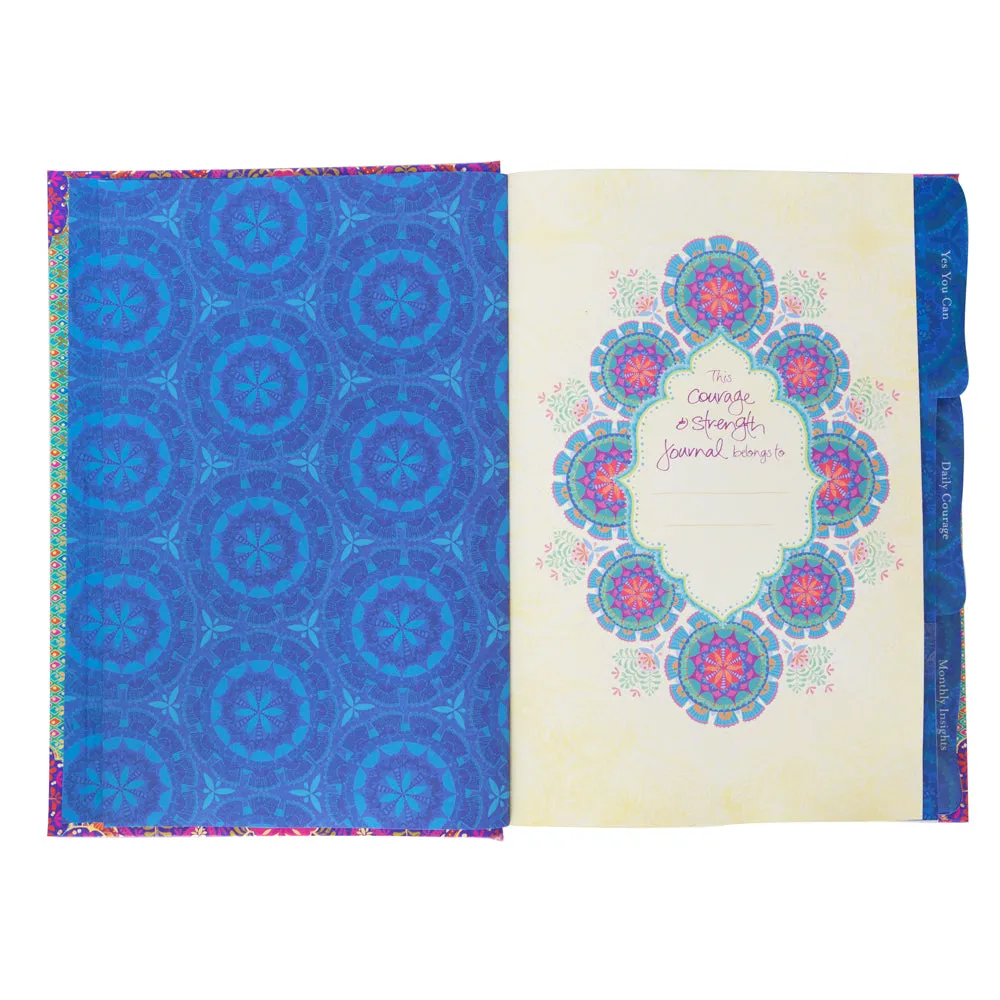 Courage & Strength Guided Journal