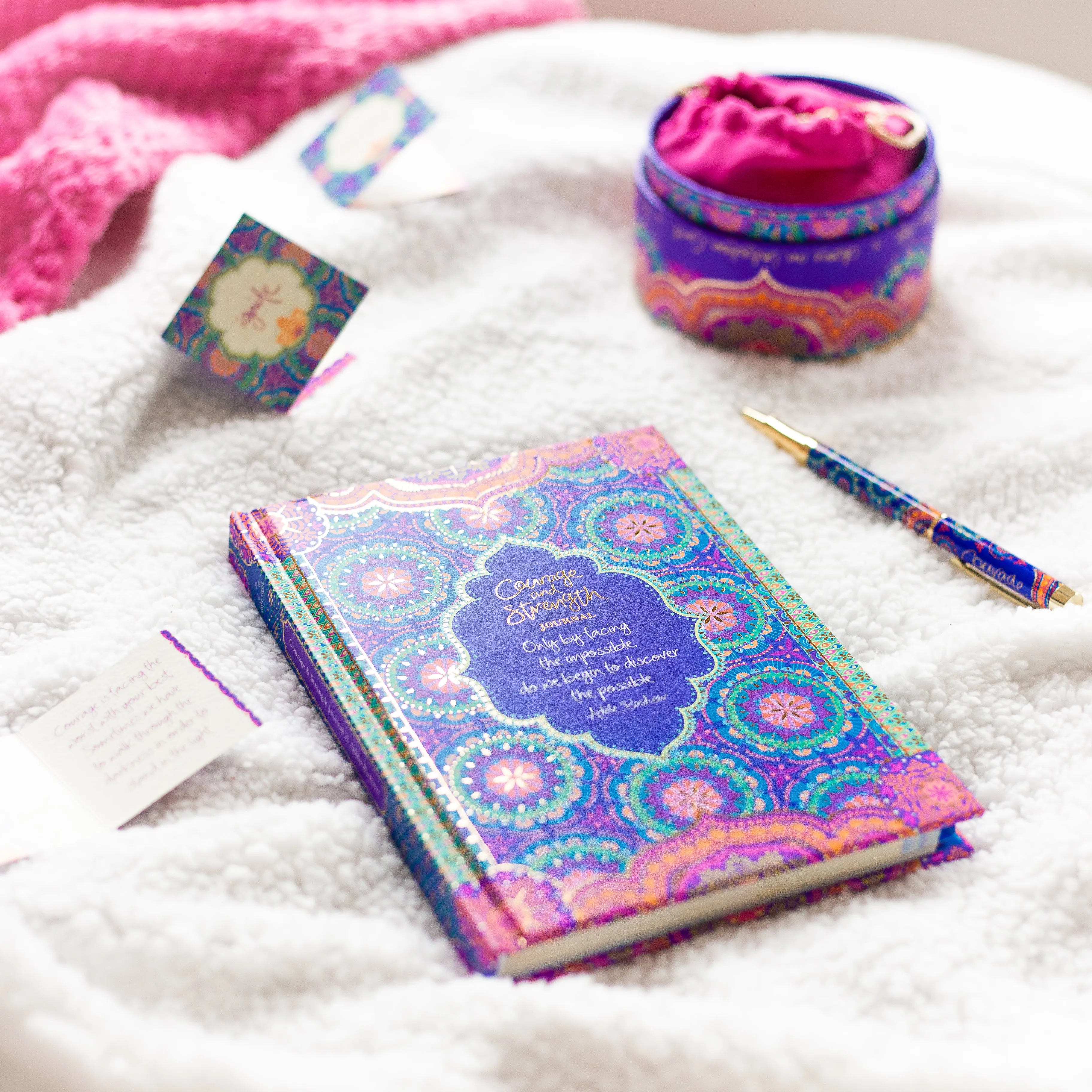 Courage & Strength Guided Journal
