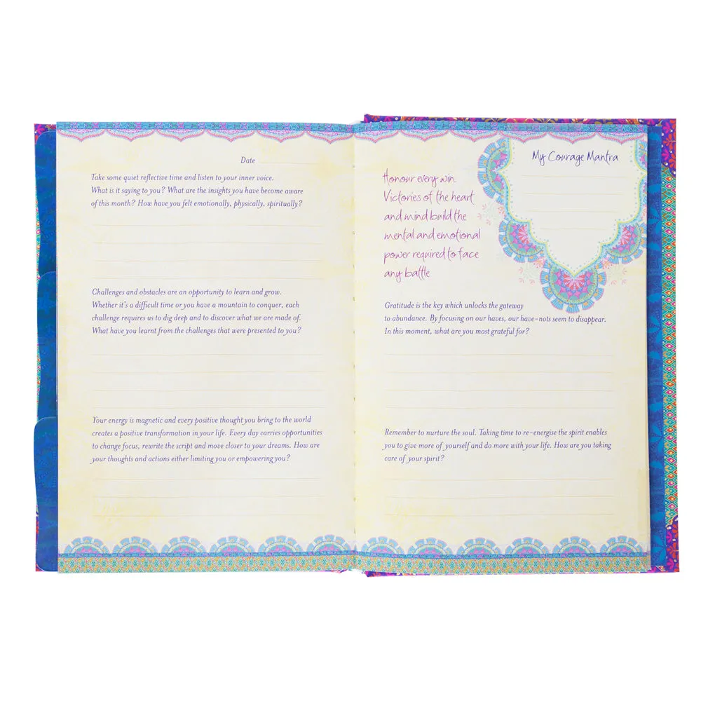 Courage & Strength Guided Journal