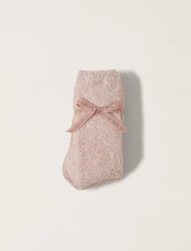 CozyChic® 2 Pair Sock Set - Dusty Rose Multi