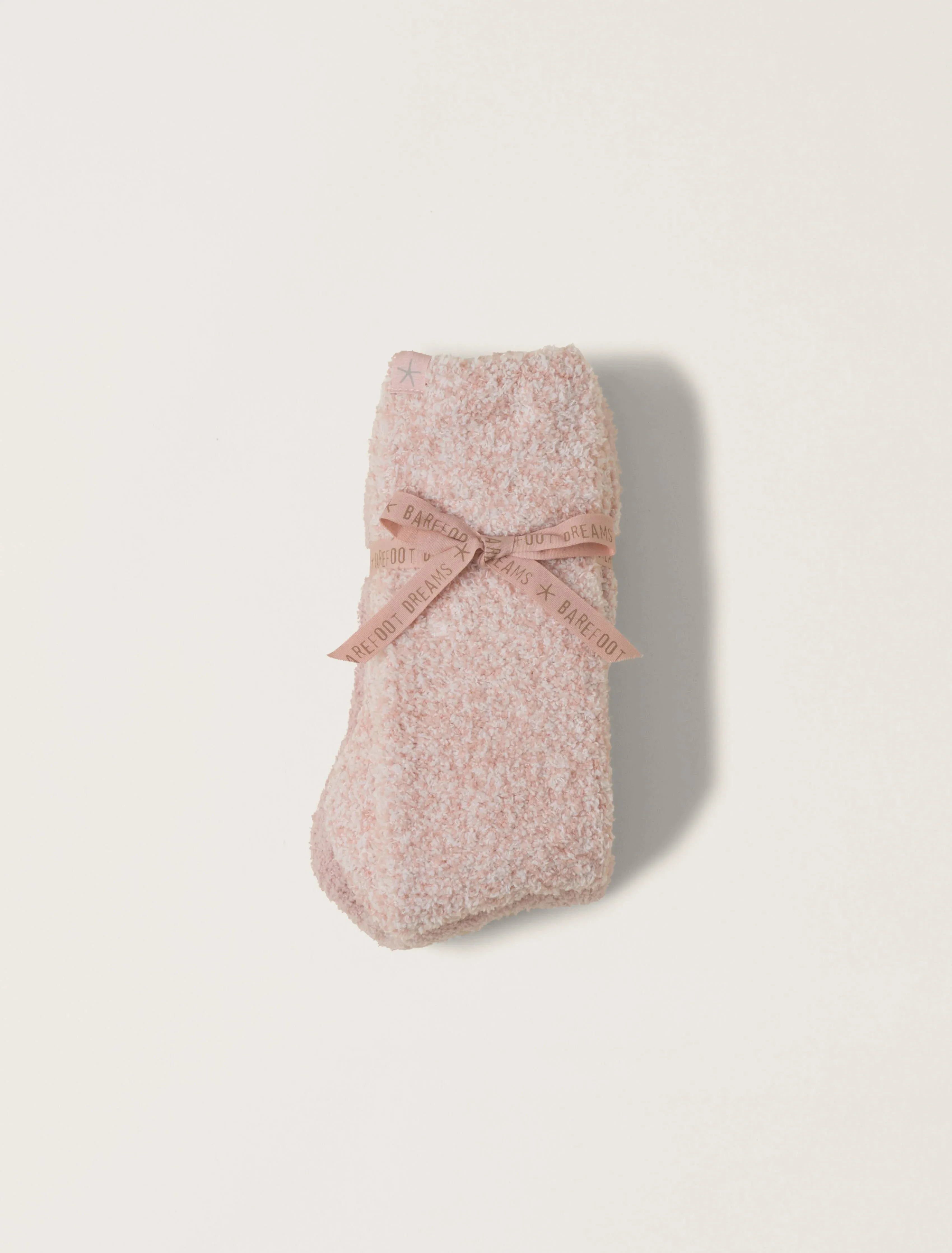 CozyChic® 2 Pair Sock Set - Dusty Rose Multi