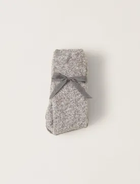 CozyChic® 2 Pair Sock Set - Pewter Multi