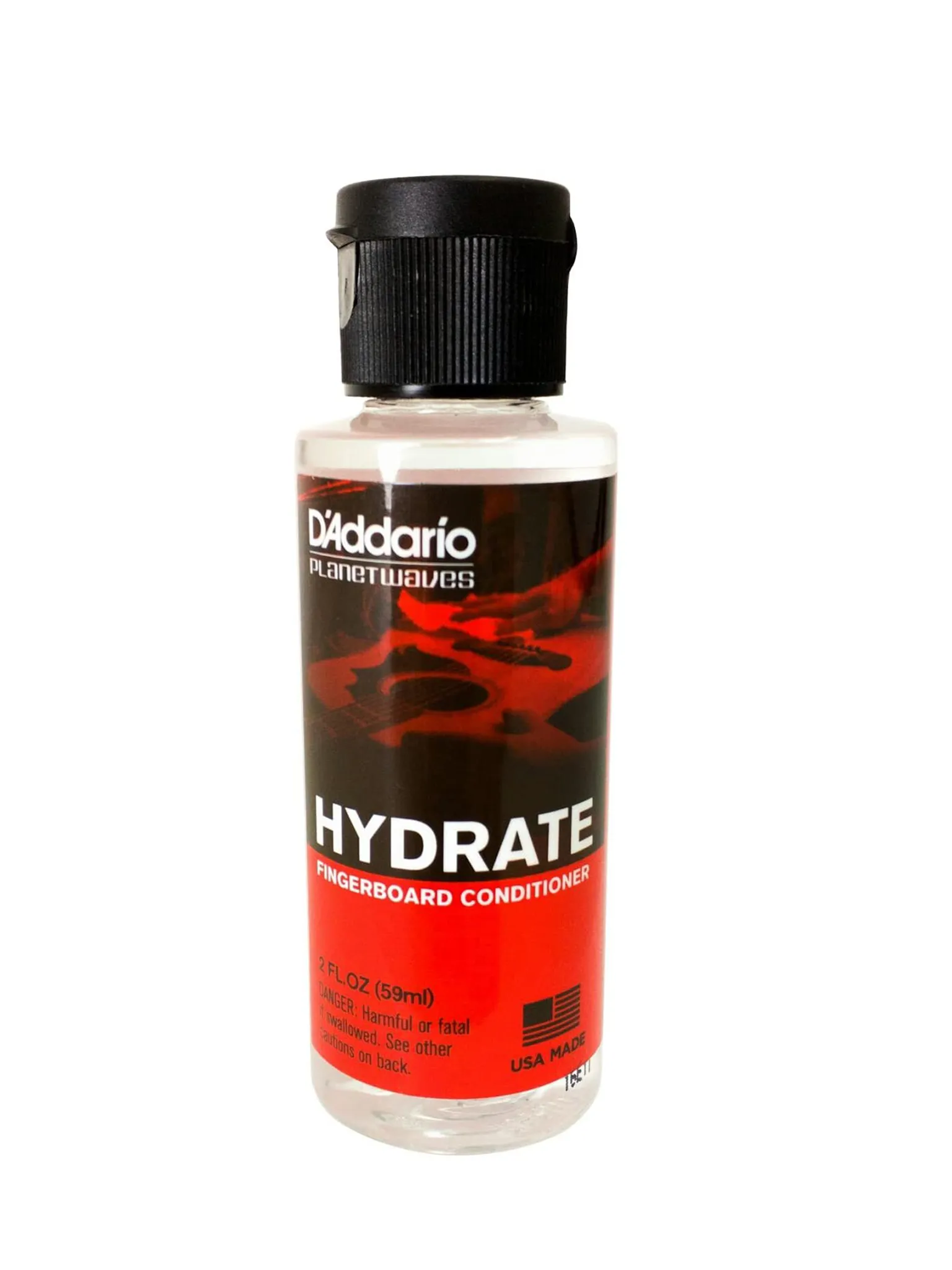D'Addario Hydrate Fingerboard Conditioner 2oz