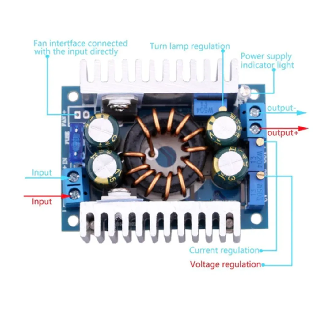 DC-DC 150W Boost converter