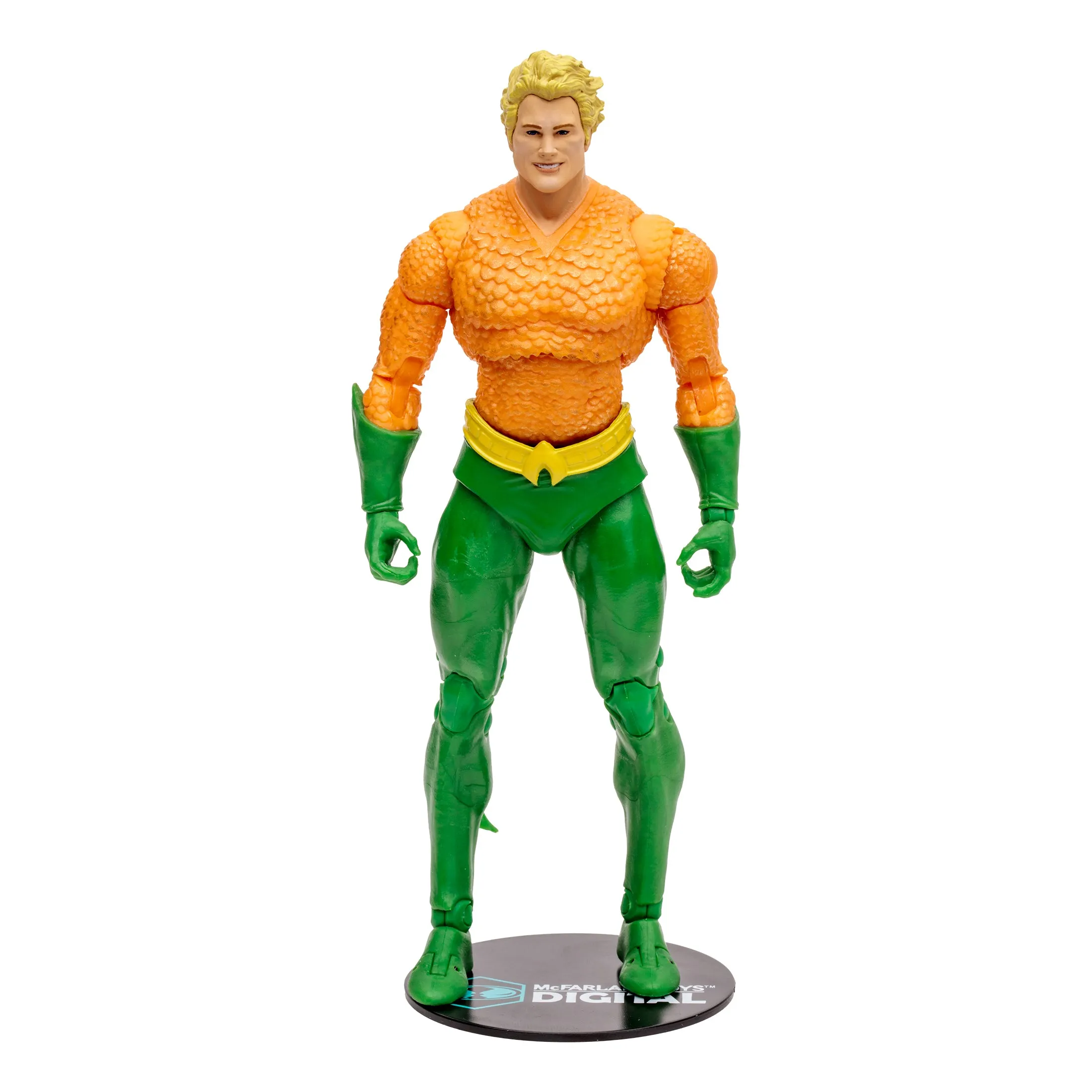 DC Direct Aquaman (DC Classic) with McFarlane Toys Digital Collectible