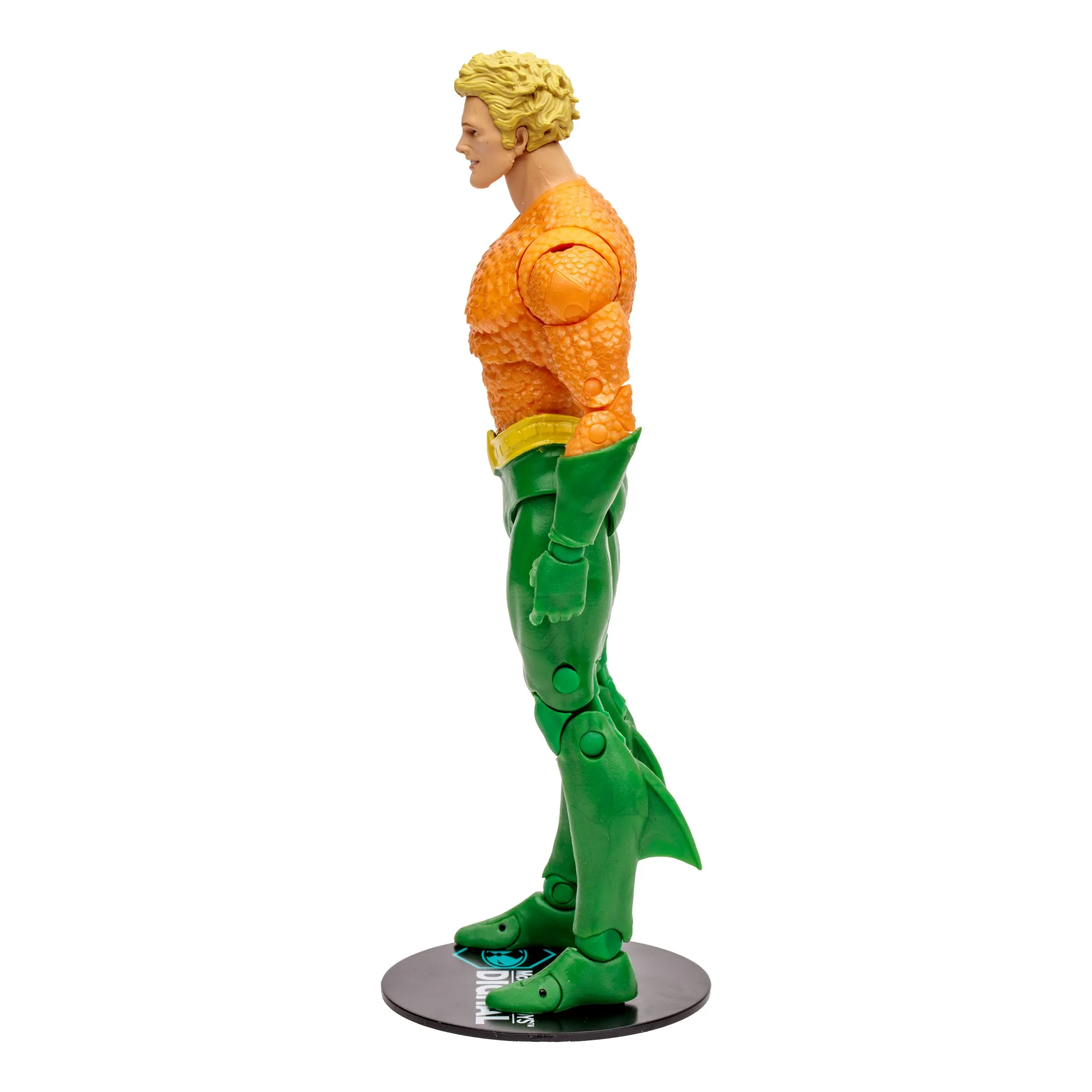 DC Direct Aquaman (DC Classic) with McFarlane Toys Digital Collectible
