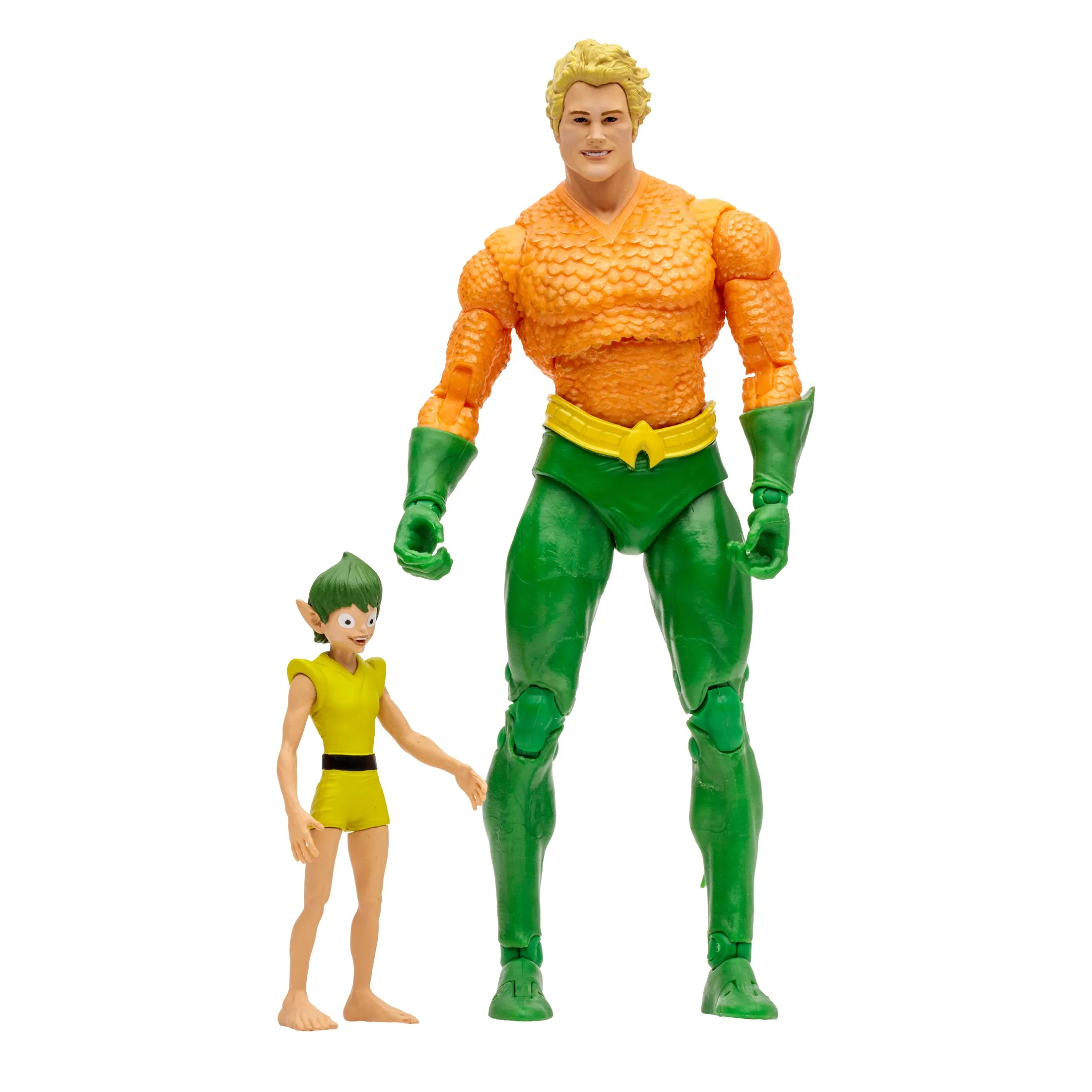 DC Direct Aquaman (DC Classic) with McFarlane Toys Digital Collectible