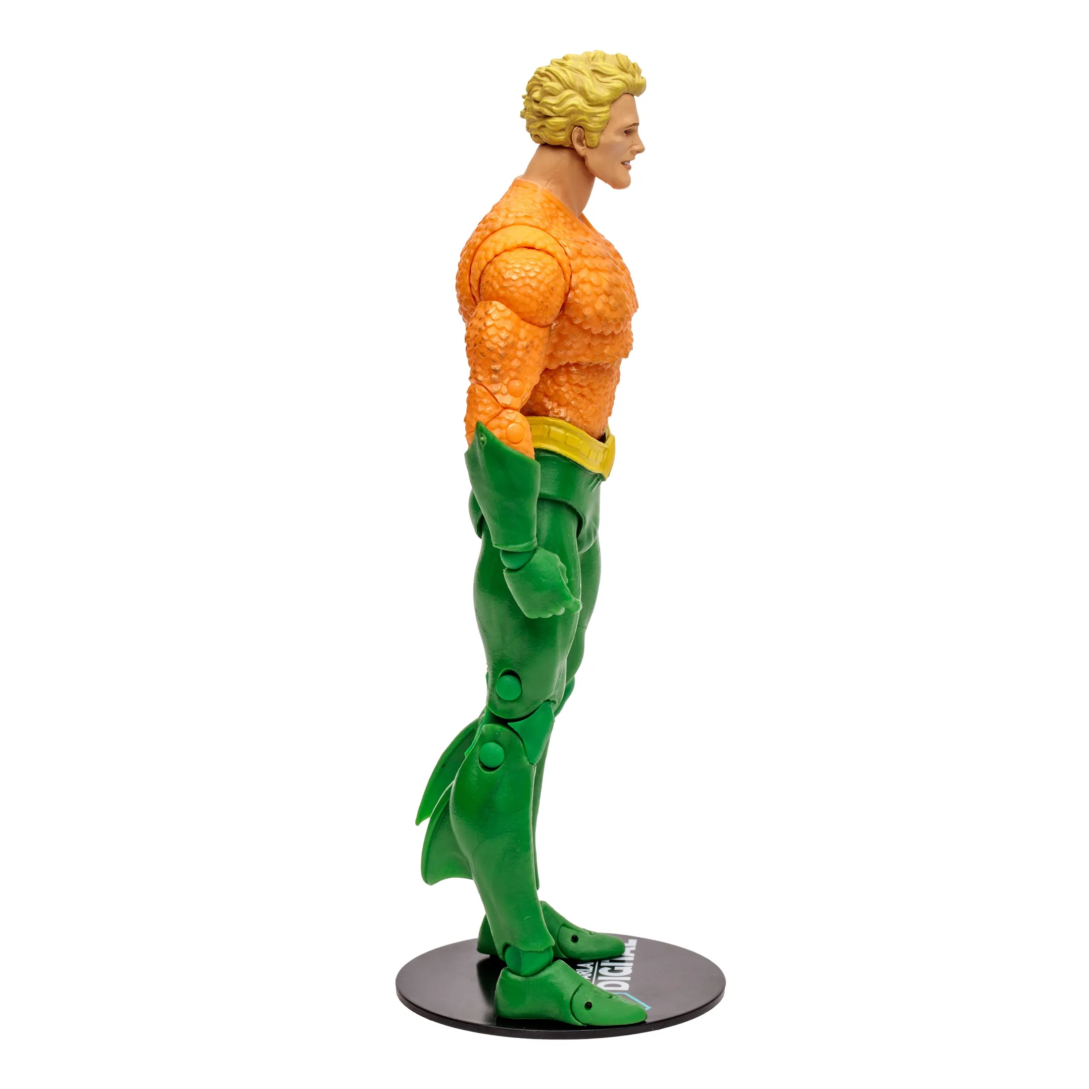 DC Direct Aquaman (DC Classic) with McFarlane Toys Digital Collectible
