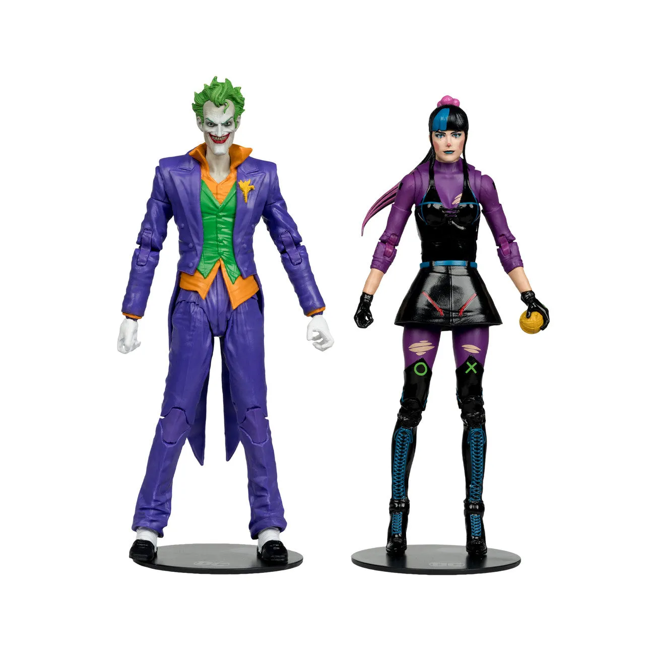 DC Multiverse Collector Edition - The Joker & Punchline 2-Pack Action Figures (15993) LOW STOCK