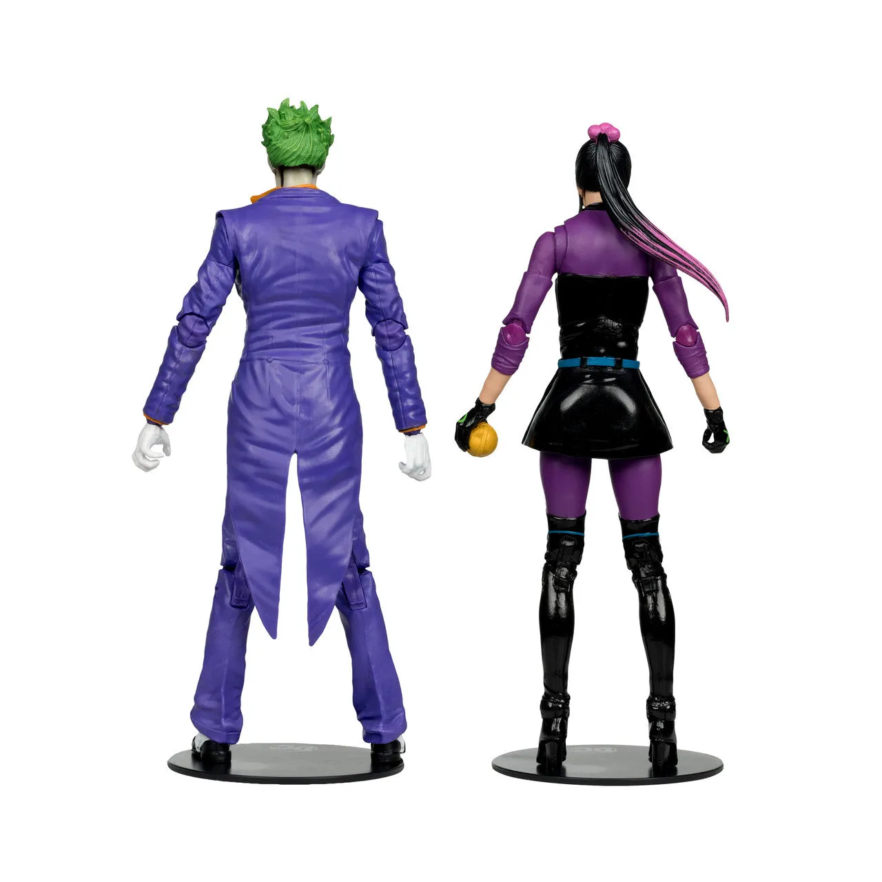 DC Multiverse Collector Edition - The Joker & Punchline 2-Pack Action Figures (15993) LOW STOCK
