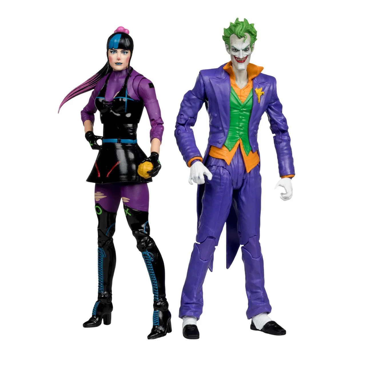 DC Multiverse Collector Edition - The Joker & Punchline 2-Pack Action Figures (15993) LOW STOCK