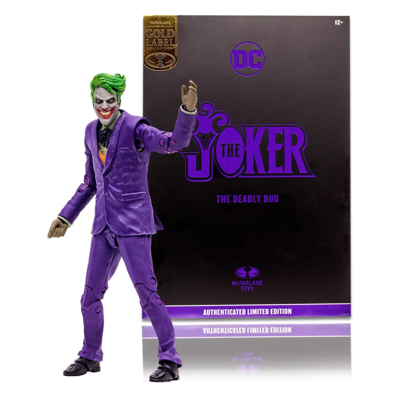 DC Multiverse Exclusive Gold Label The Joker (The Deadly Duo)