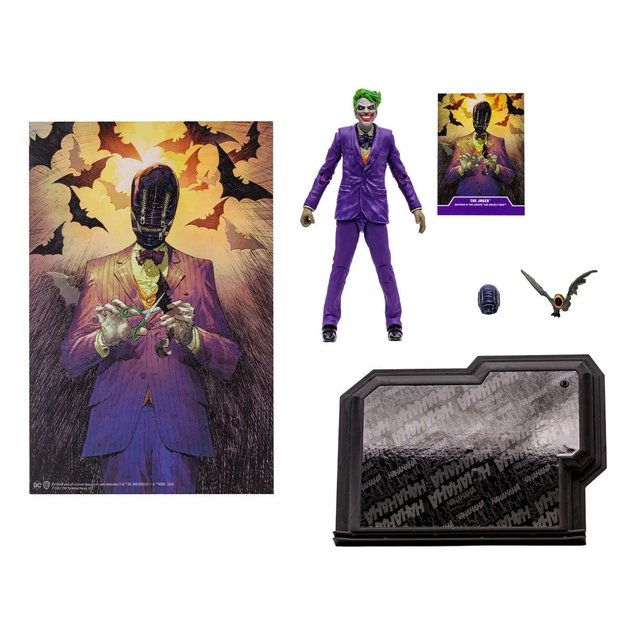 DC Multiverse Exclusive Gold Label The Joker (The Deadly Duo)