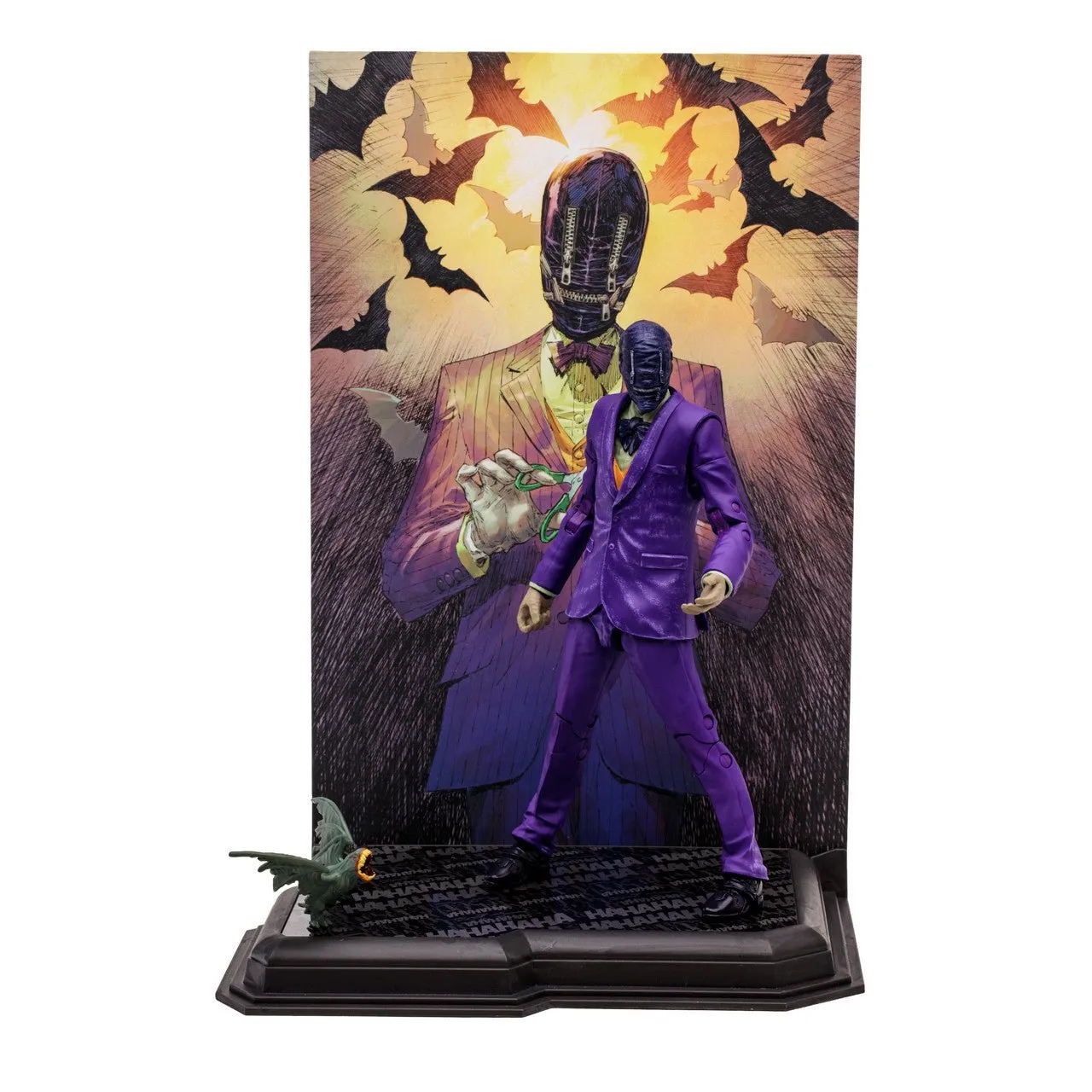 DC Multiverse Exclusive Gold Label The Joker (The Deadly Duo)