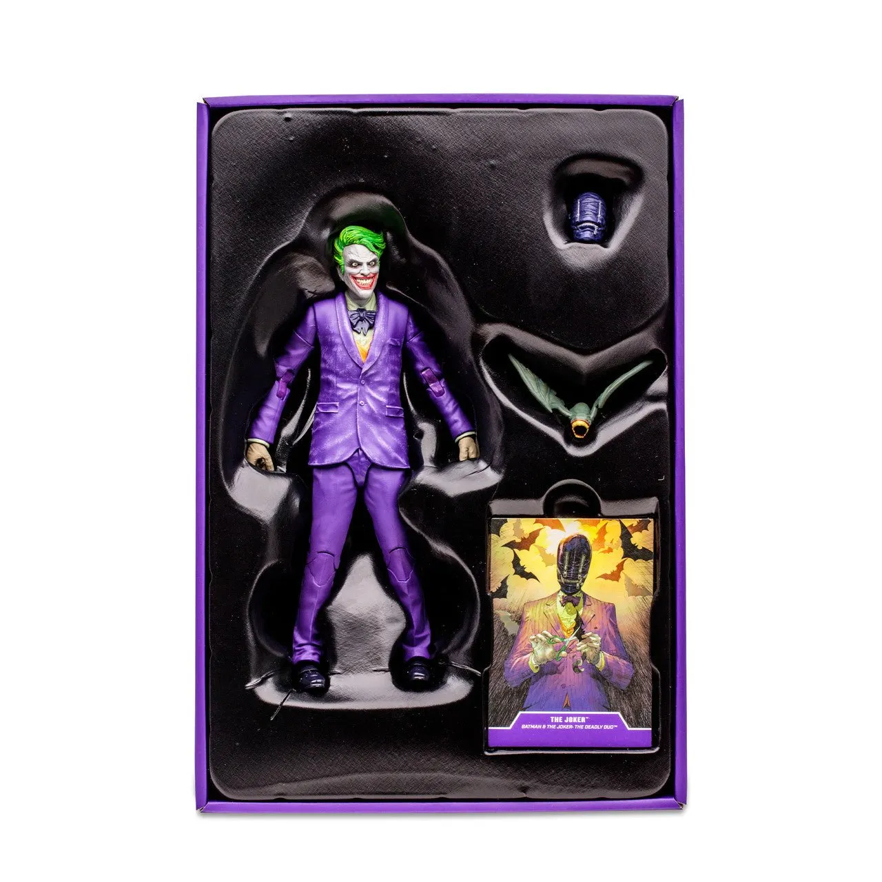 DC Multiverse Exclusive Gold Label The Joker (The Deadly Duo)