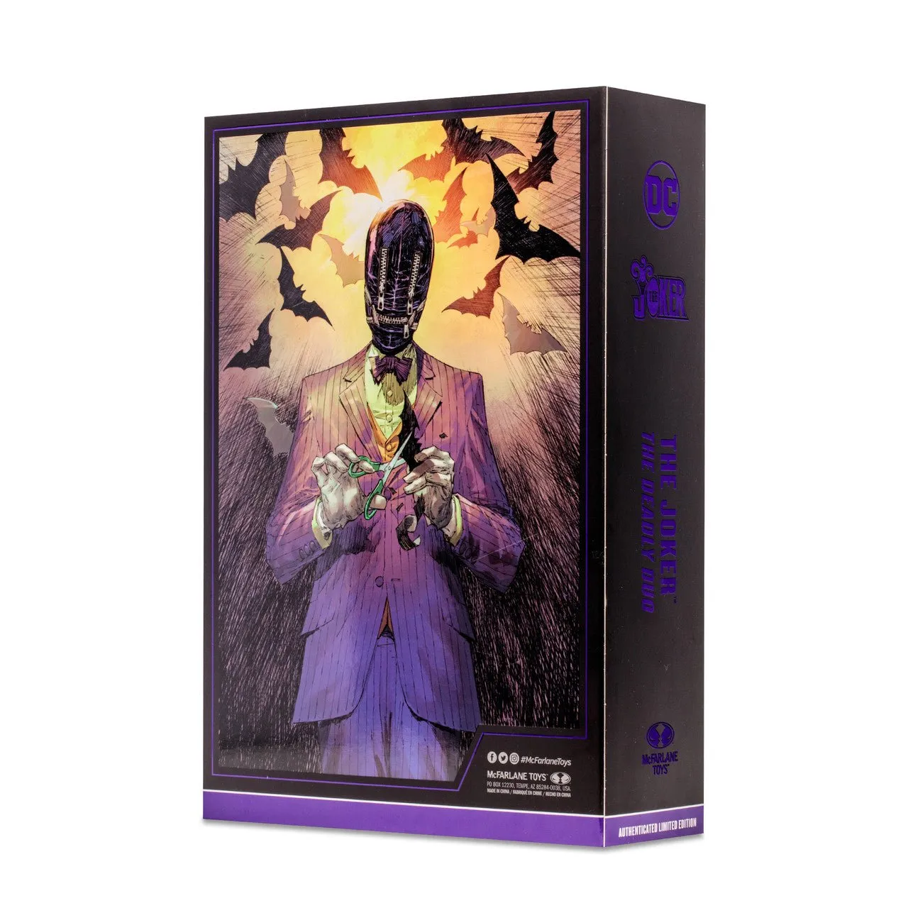 DC Multiverse Exclusive Gold Label The Joker (The Deadly Duo)