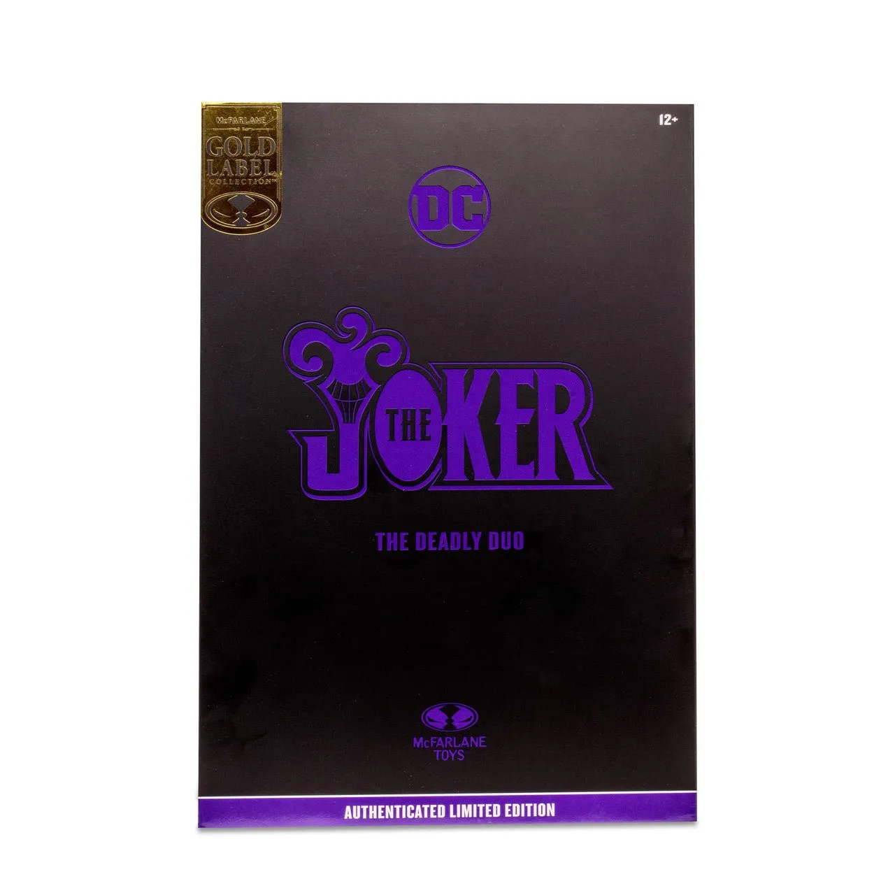 DC Multiverse Exclusive Gold Label The Joker (The Deadly Duo)