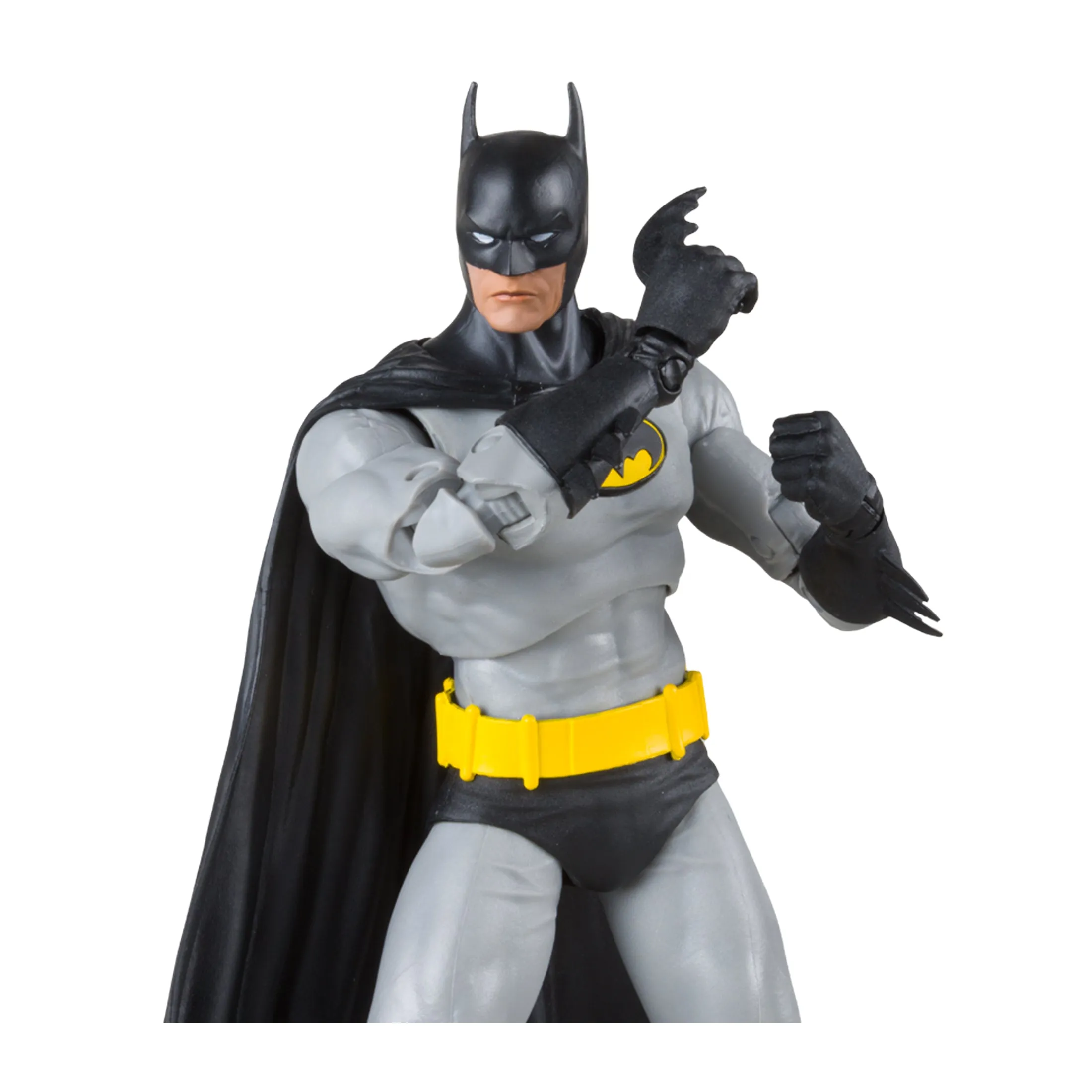 DC Multiverse Knightfall Batman (Black/Grey Version)