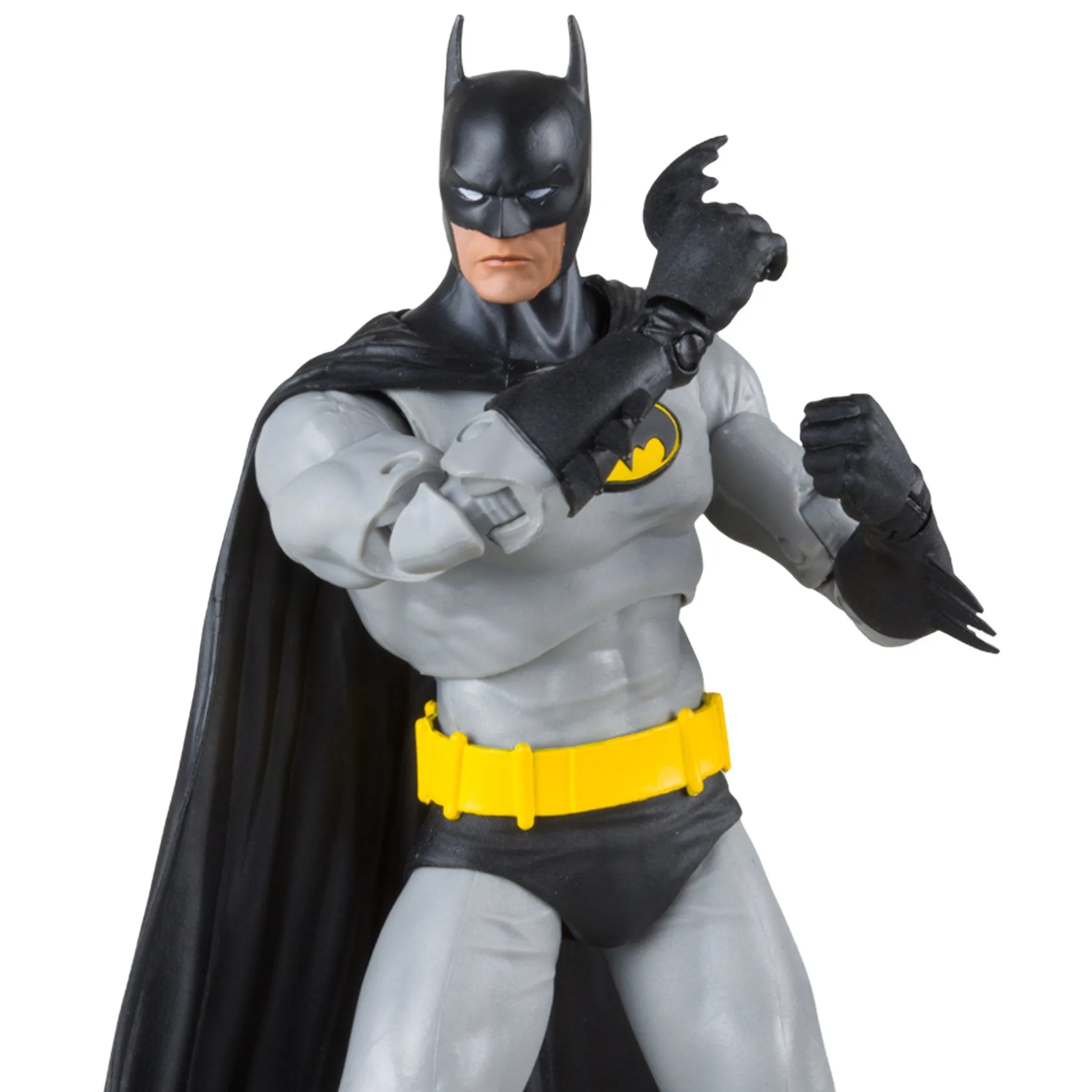 DC Multiverse Knightfall Batman (Black/Grey Version)