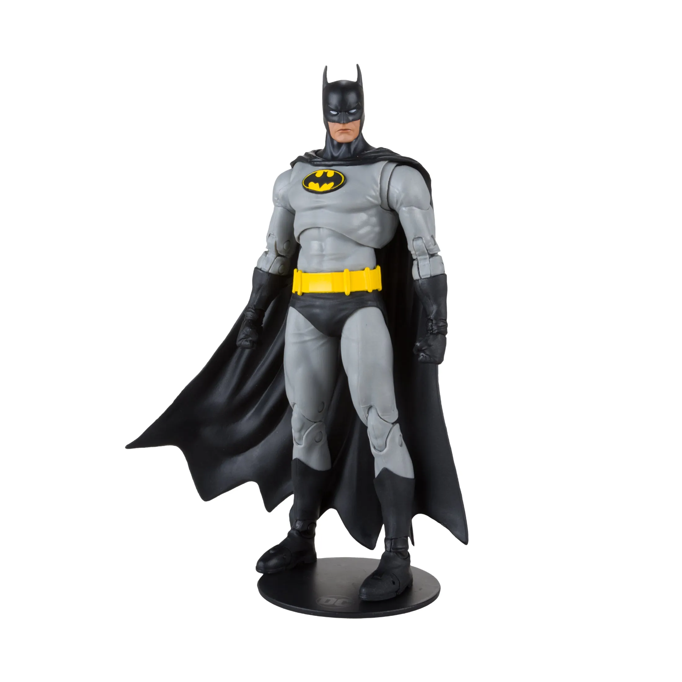 DC Multiverse Knightfall Batman (Black/Grey Version)