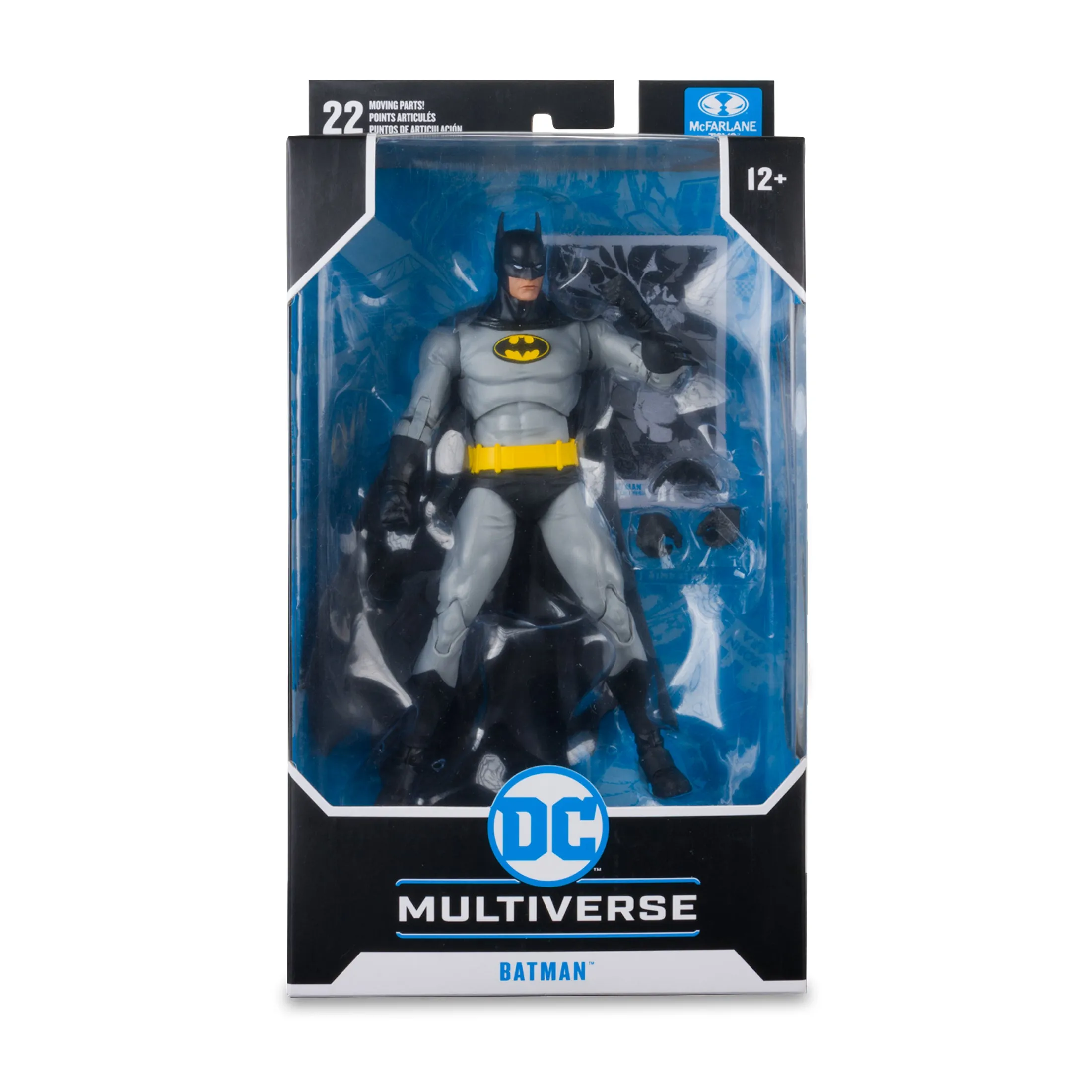 DC Multiverse Knightfall Batman (Black/Grey Version)