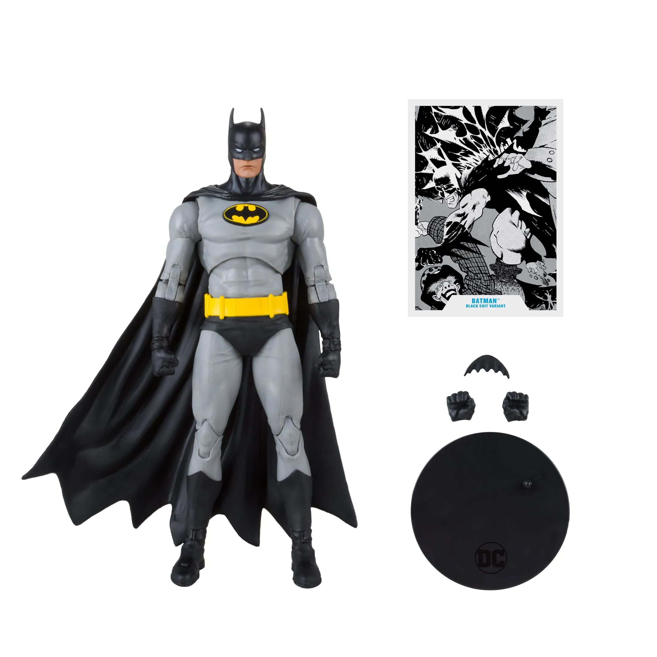 DC Multiverse Knightfall Batman (Black/Grey Version)