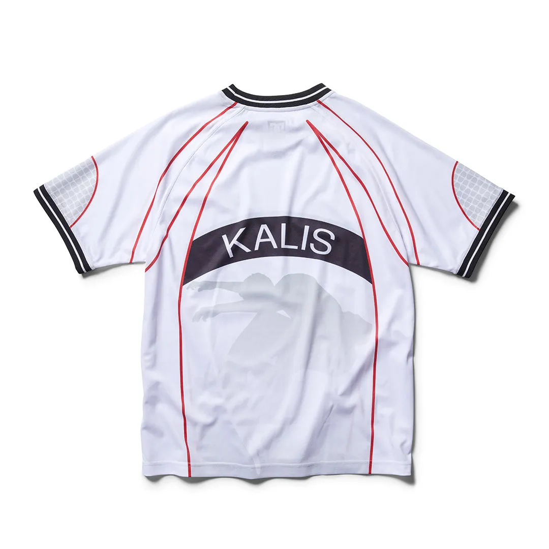 DC x Ben G Jersey - White Black Red