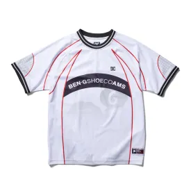 DC x Ben G Jersey - White Black Red