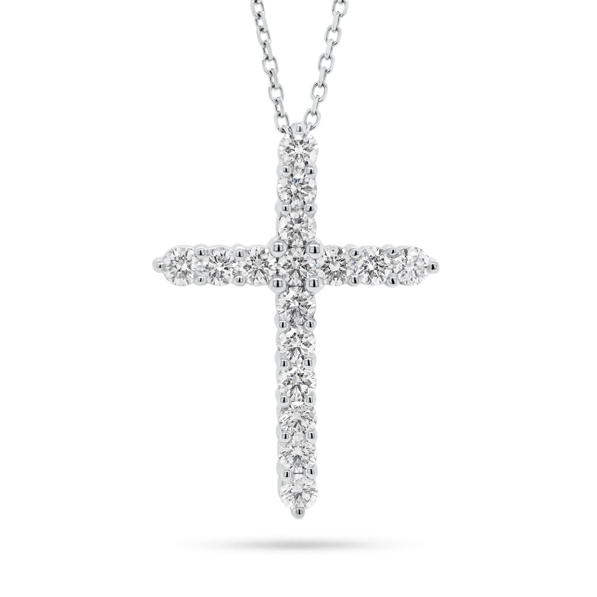 Diamond Large Cross Pendant