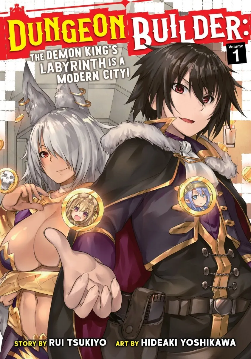 Dungeon Builder: The Demon King's Labyrinth Is A Modern City! (Manga) Vol. 01