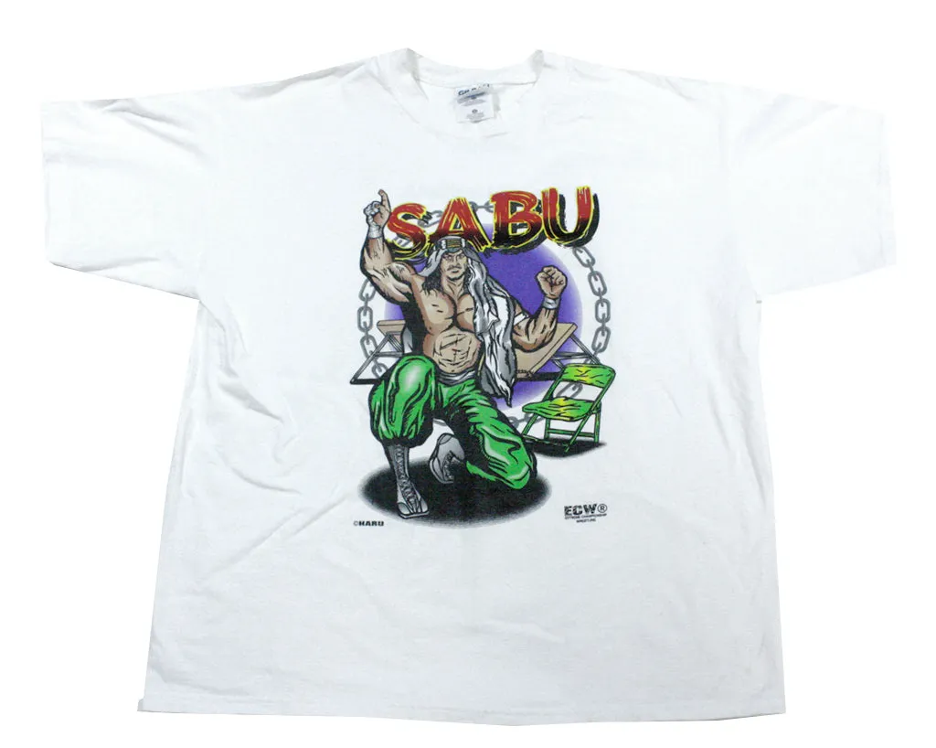 ECW SABU HOMICIDAL T-SHIRT XL