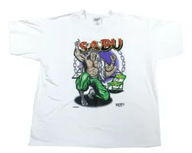 ECW SABU HOMICIDAL T-SHIRT XL