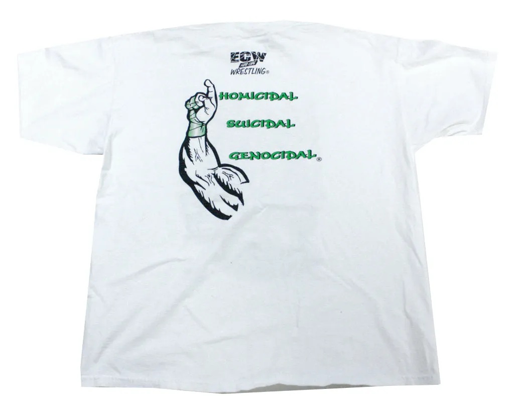 ECW SABU HOMICIDAL T-SHIRT XL