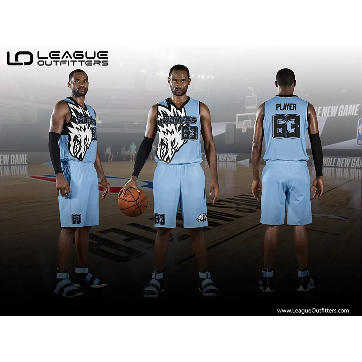 Eurostep Home & Away Extra Value Basketball Premium Uniform Package