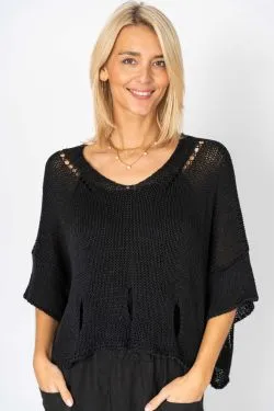 Flattering Crop Sweater