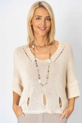 Flattering Crop Sweater