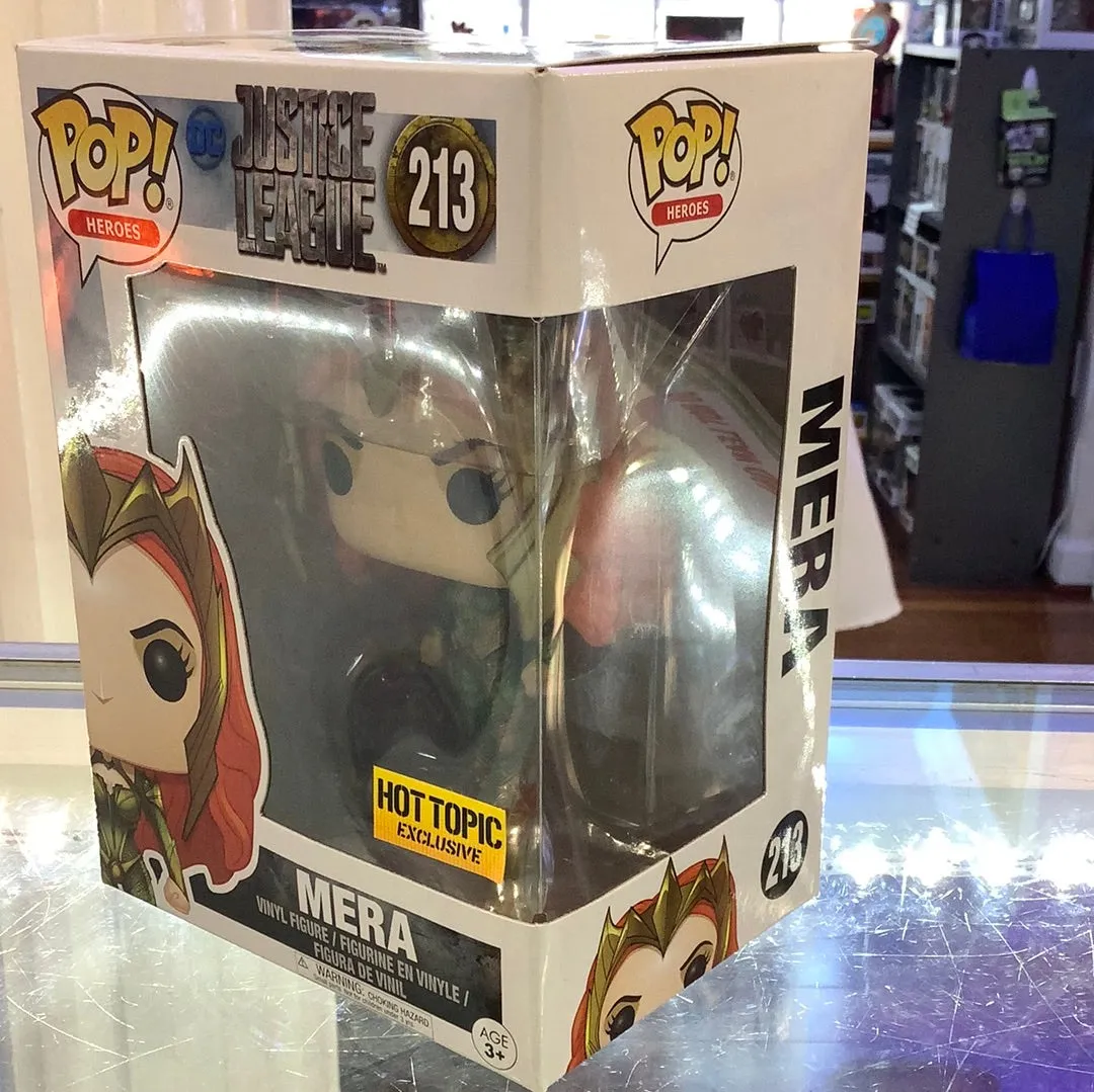 Funko POP! DC Justice League Mera #213