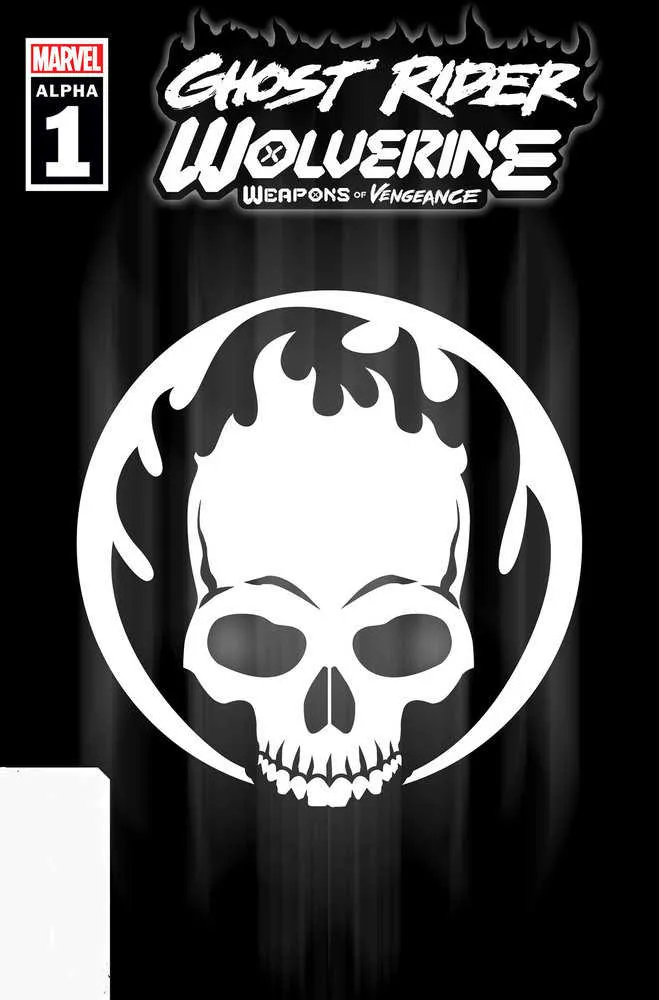 Ghost Rider/Wolverine: Weapons Of Vengeance Alpha #1 Ghost Rider Insignia Variant