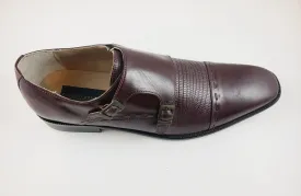 Girogio Burtini Double Monc Strap Shoes