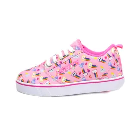 Heelys Sneakers Leather Pink Colour For Kids