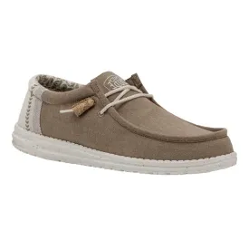HEY DUDE WALLY BREAK STITCH CLAY - 400150Y8
