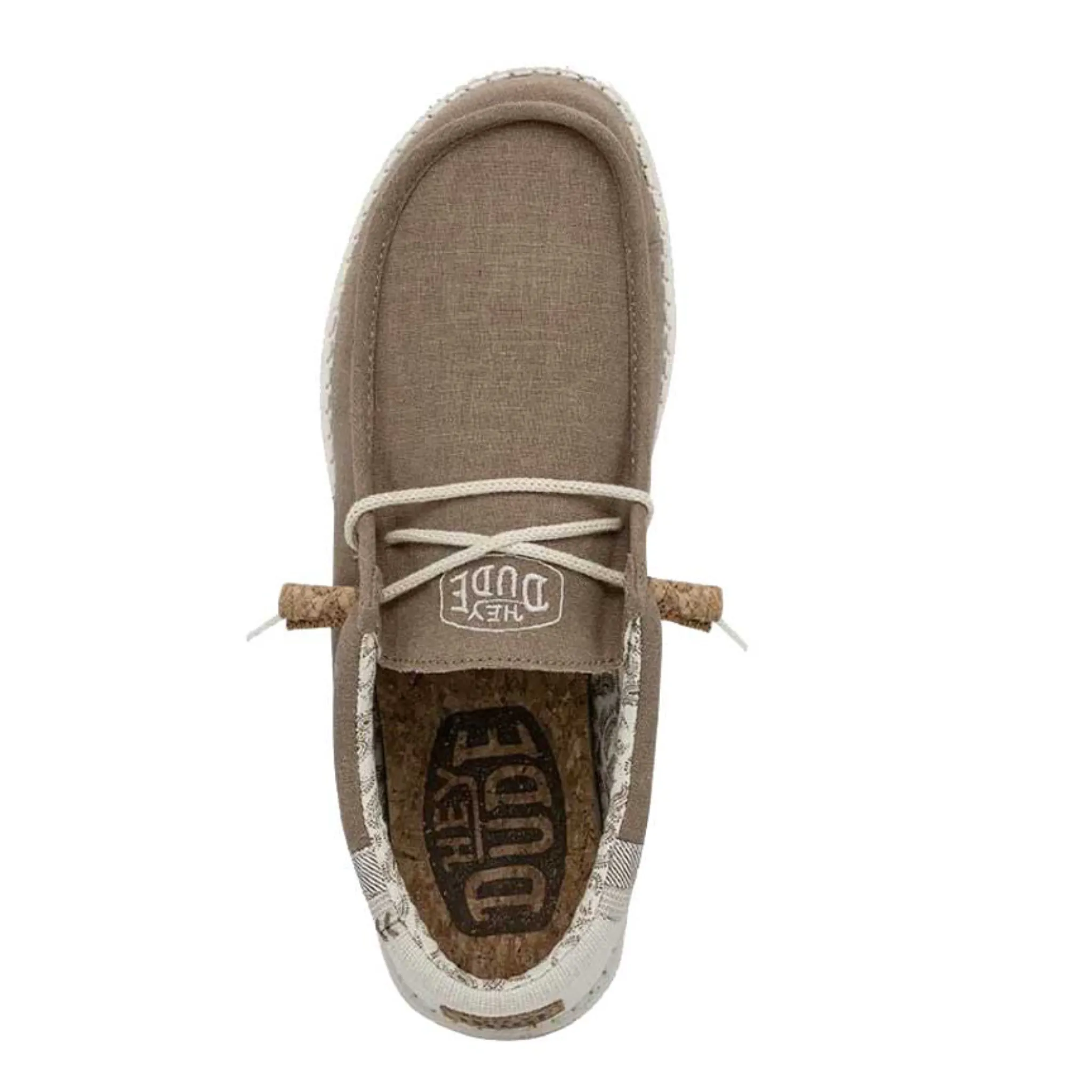 HEY DUDE WALLY BREAK STITCH CLAY - 400150Y8
