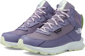 Hiking shoes waterproof Fastpack Hiker Mid Waterproof The North Face, color Lunar Slate/Lupine