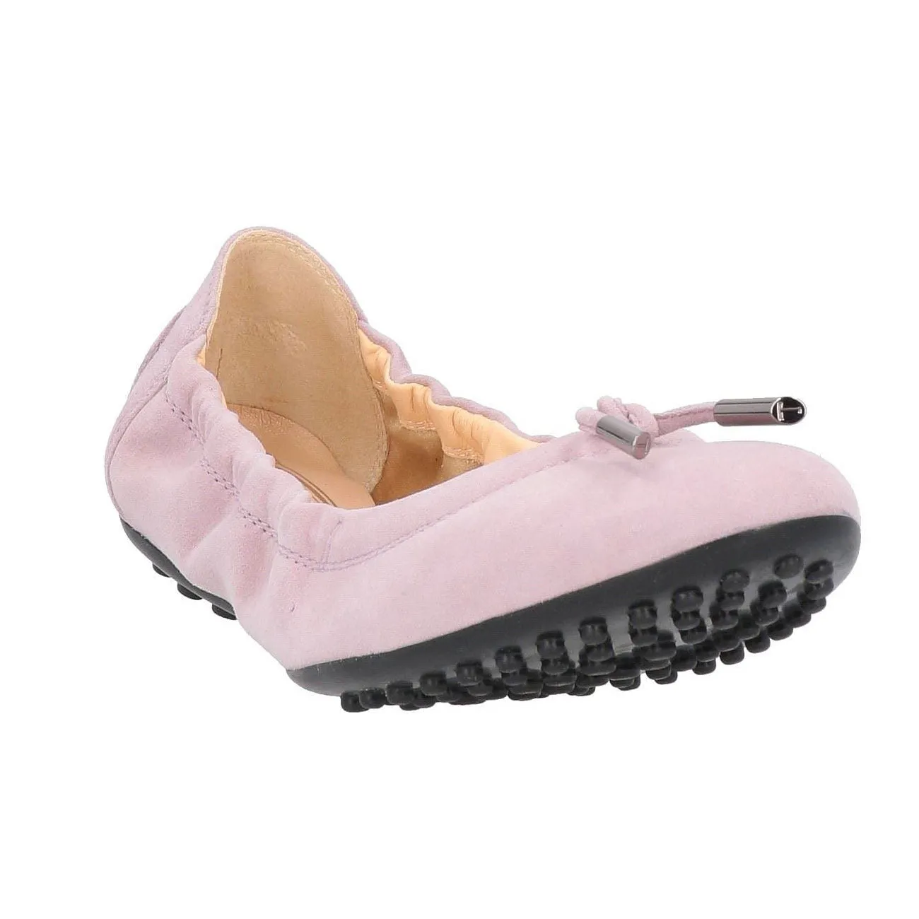 Hogan ballet flats, lilac