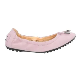 Hogan ballet flats, lilac